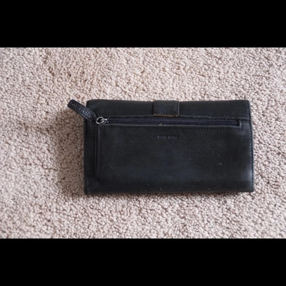 Fossil leather wallet - Picture 3 of 7